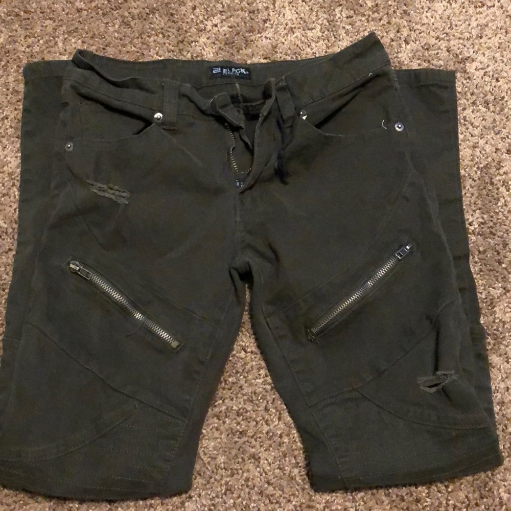 Black jeans